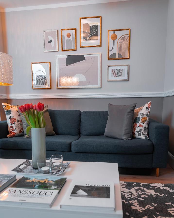 90Qm Ferienwohnung Berlin Zentrum Naehe Prenzlauer Berg, 2 Baeder Luaran gambar