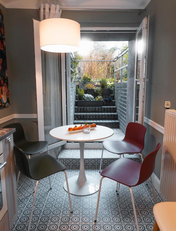 90Qm Ferienwohnung Berlin Zentrum Naehe Prenzlauer Berg, 2 Baeder Luaran gambar